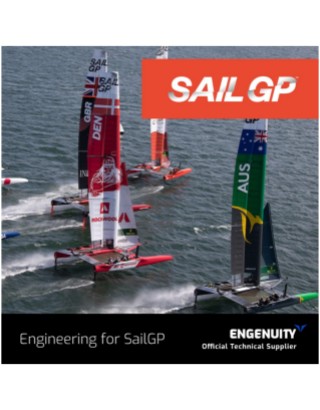HRC旗下英国ENGENUITY公司正式成为SAIL GP国际帆船赛赛船工程设计服务官方提供单位