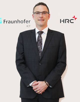 Fraunhofer ICT副院长Frank Henning博士接受新浪采访